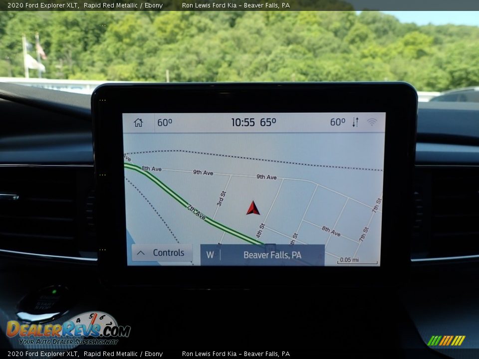 2020 Ford Explorer XLT Rapid Red Metallic / Ebony Photo #19