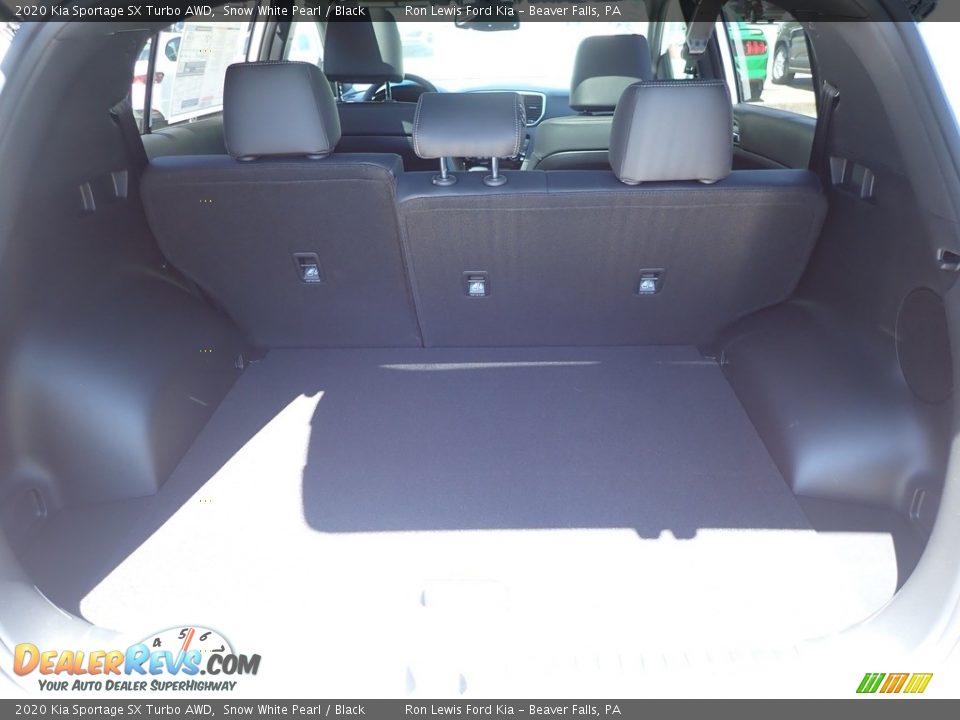 2020 Kia Sportage SX Turbo AWD Trunk Photo #4