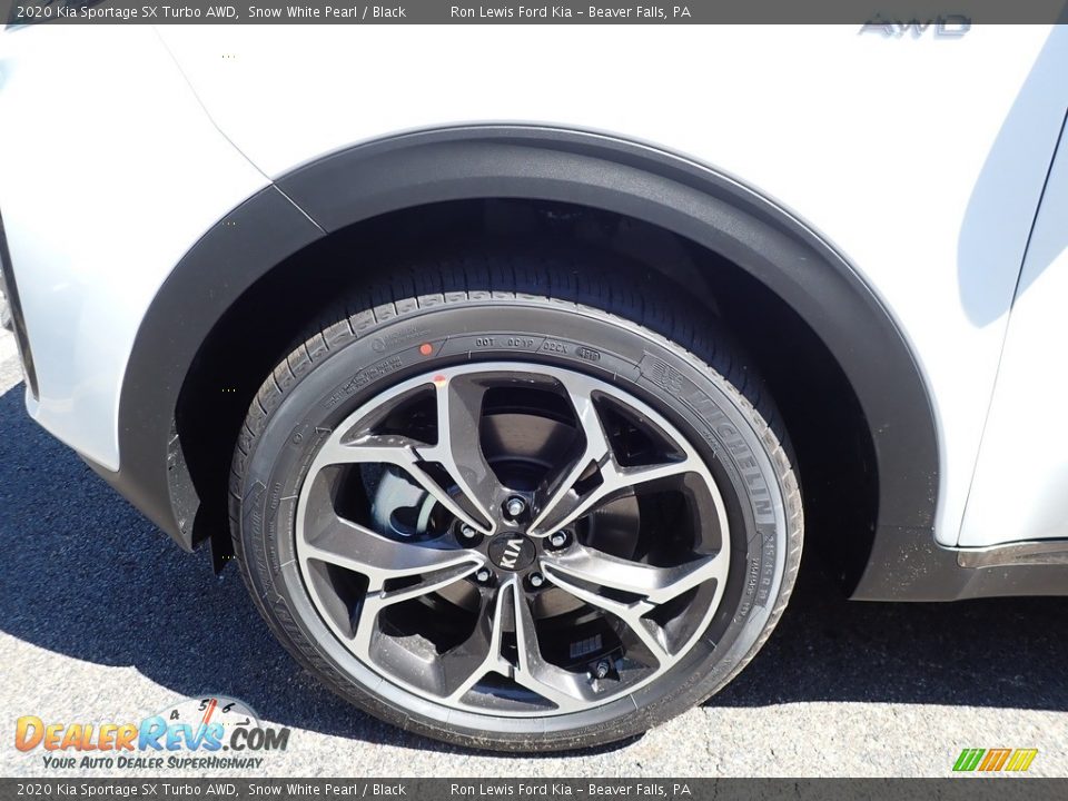 2020 Kia Sportage SX Turbo AWD Wheel Photo #10
