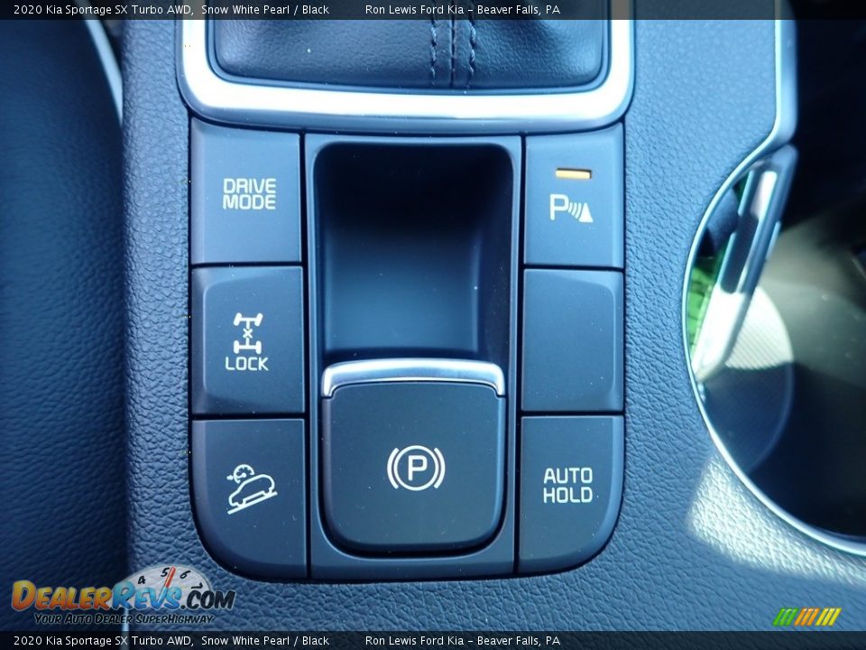 2020 Kia Sportage SX Turbo AWD Snow White Pearl / Black Photo #18