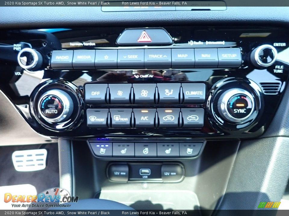 Controls of 2020 Kia Sportage SX Turbo AWD Photo #19