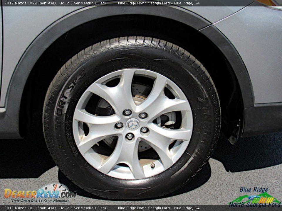 2012 Mazda CX-9 Sport AWD Wheel Photo #9