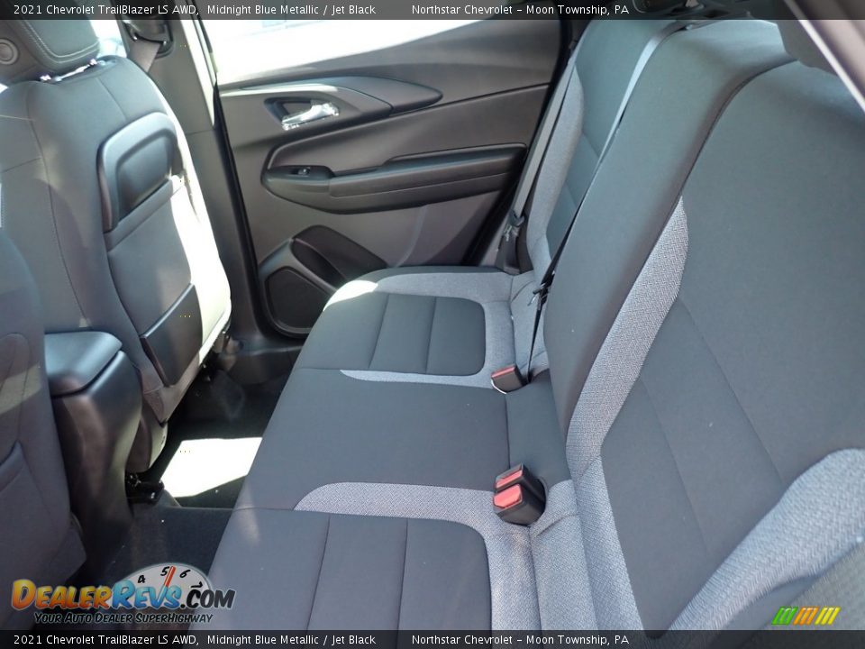 2021 Chevrolet TrailBlazer LS AWD Midnight Blue Metallic / Jet Black Photo #11