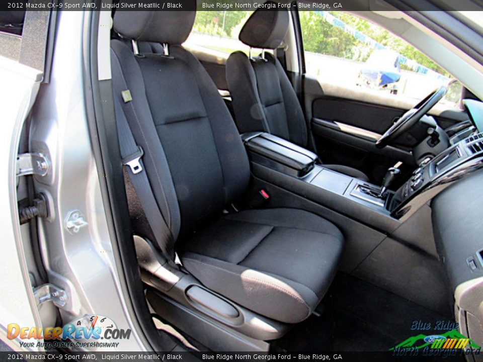 Front Seat of 2012 Mazda CX-9 Sport AWD Photo #11