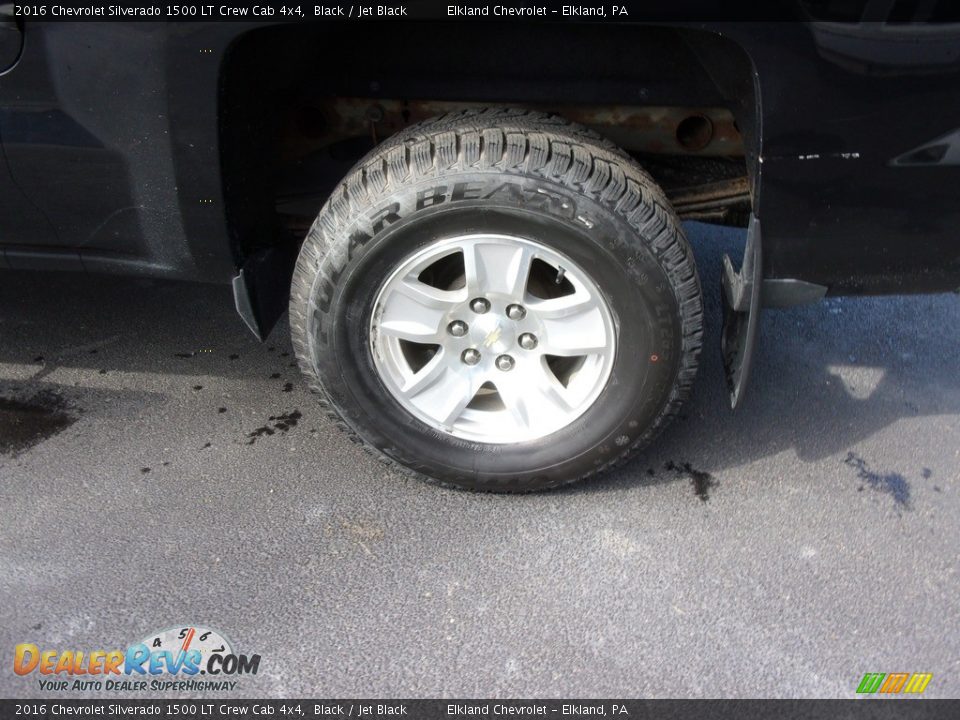 2016 Chevrolet Silverado 1500 LT Crew Cab 4x4 Wheel Photo #9
