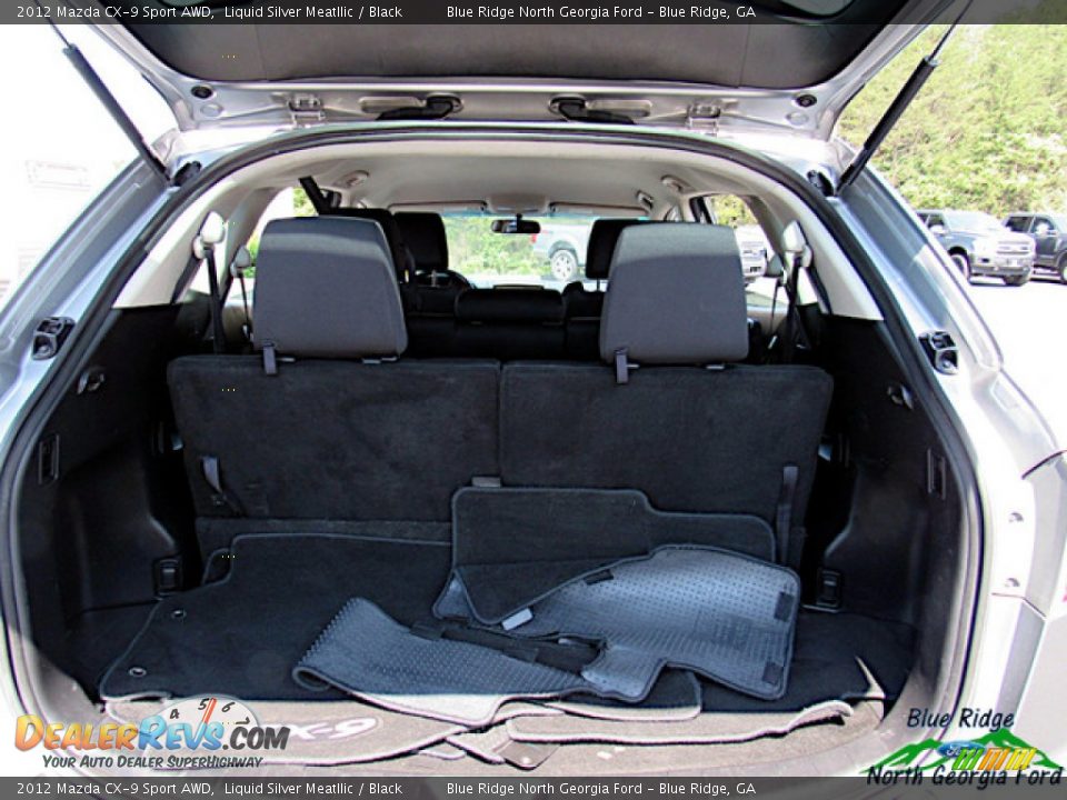 2012 Mazda CX-9 Sport AWD Trunk Photo #14