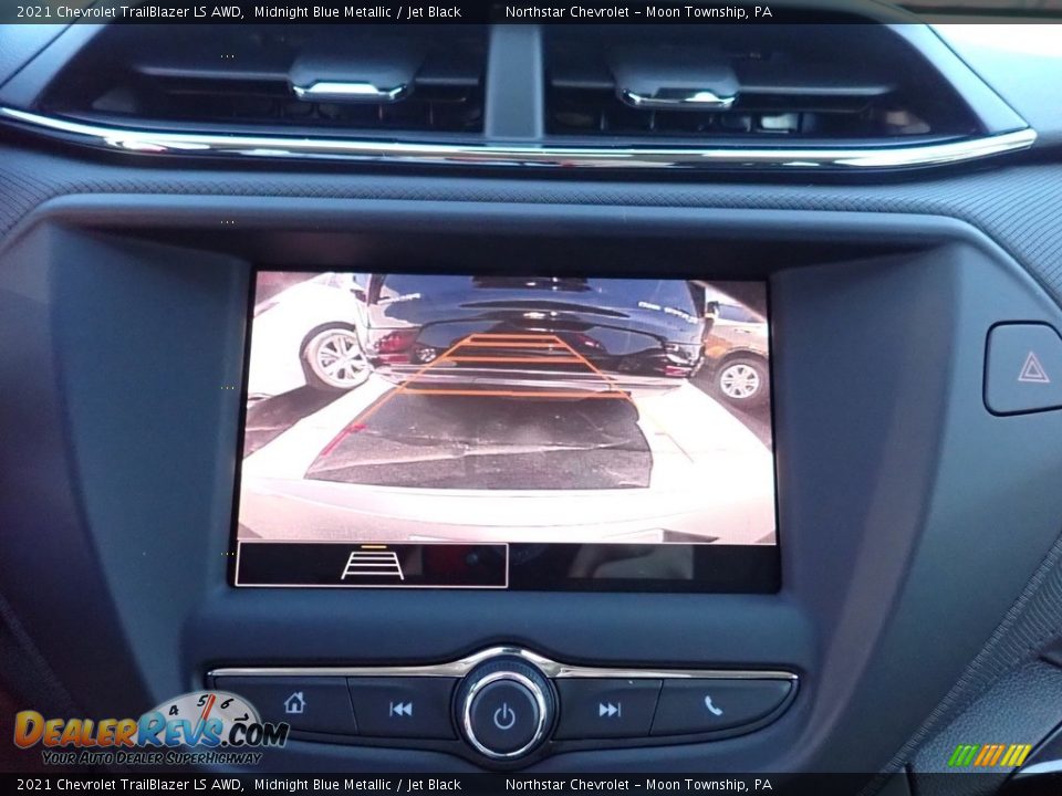 2021 Chevrolet TrailBlazer LS AWD Midnight Blue Metallic / Jet Black Photo #17