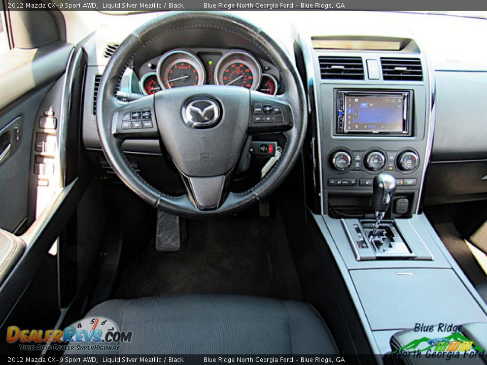 Dashboard of 2012 Mazda CX-9 Sport AWD Photo #16