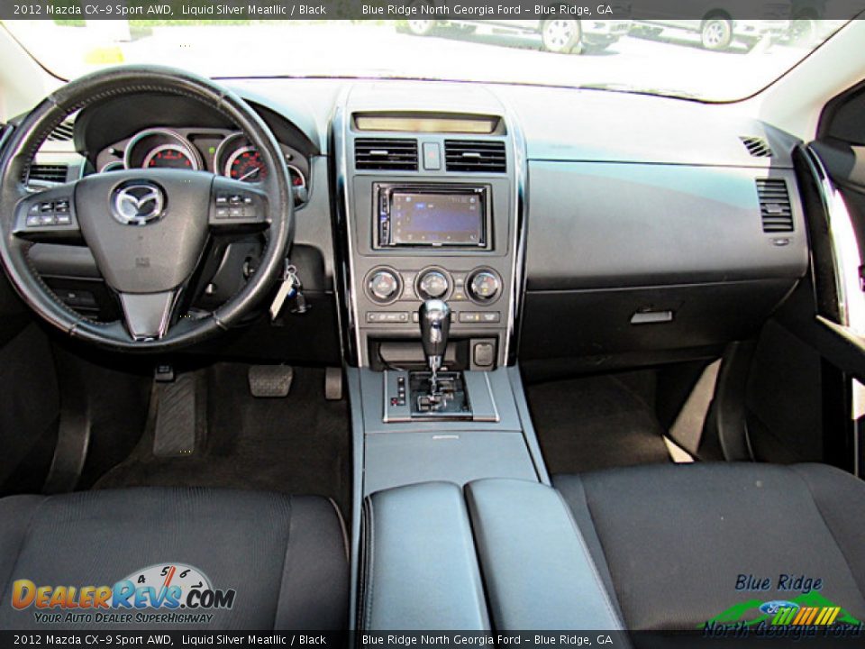 Dashboard of 2012 Mazda CX-9 Sport AWD Photo #17