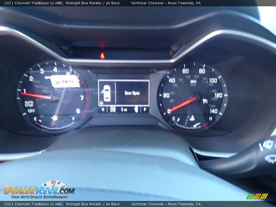 2021 Chevrolet TrailBlazer LS AWD Midnight Blue Metallic / Jet Black Photo #20