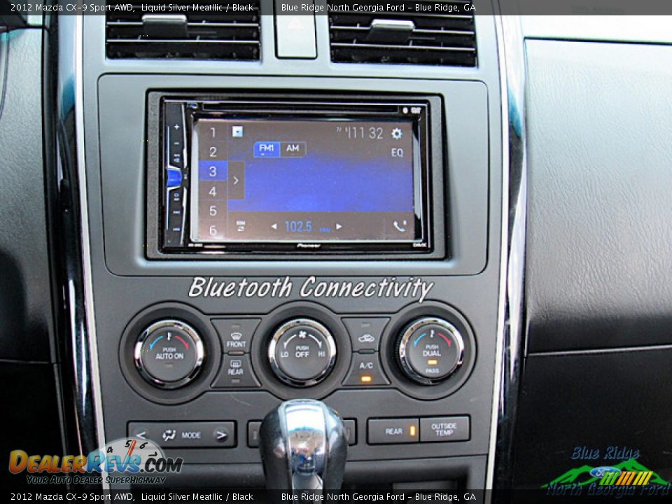 Controls of 2012 Mazda CX-9 Sport AWD Photo #20