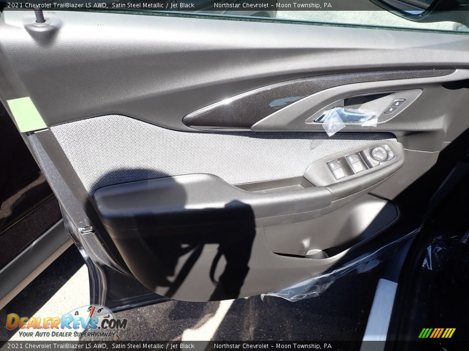 2021 Chevrolet TrailBlazer LS AWD Satin Steel Metallic / Jet Black Photo #13