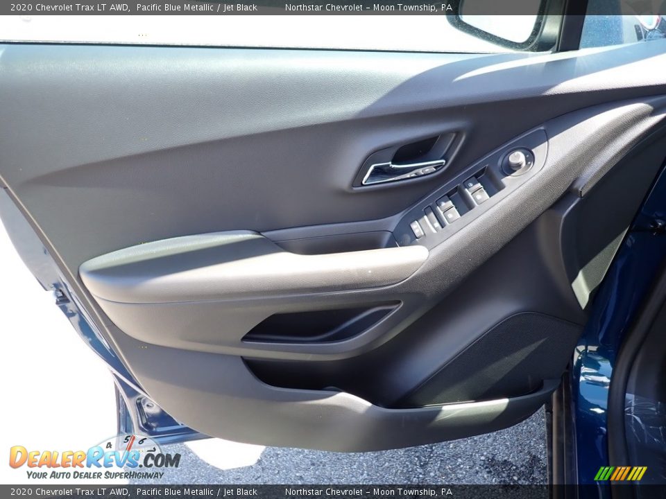 2020 Chevrolet Trax LT AWD Pacific Blue Metallic / Jet Black Photo #13