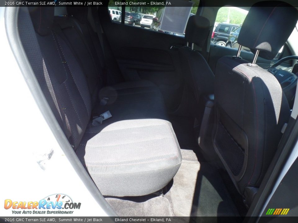 2016 GMC Terrain SLE AWD Summit White / Jet Black Photo #31