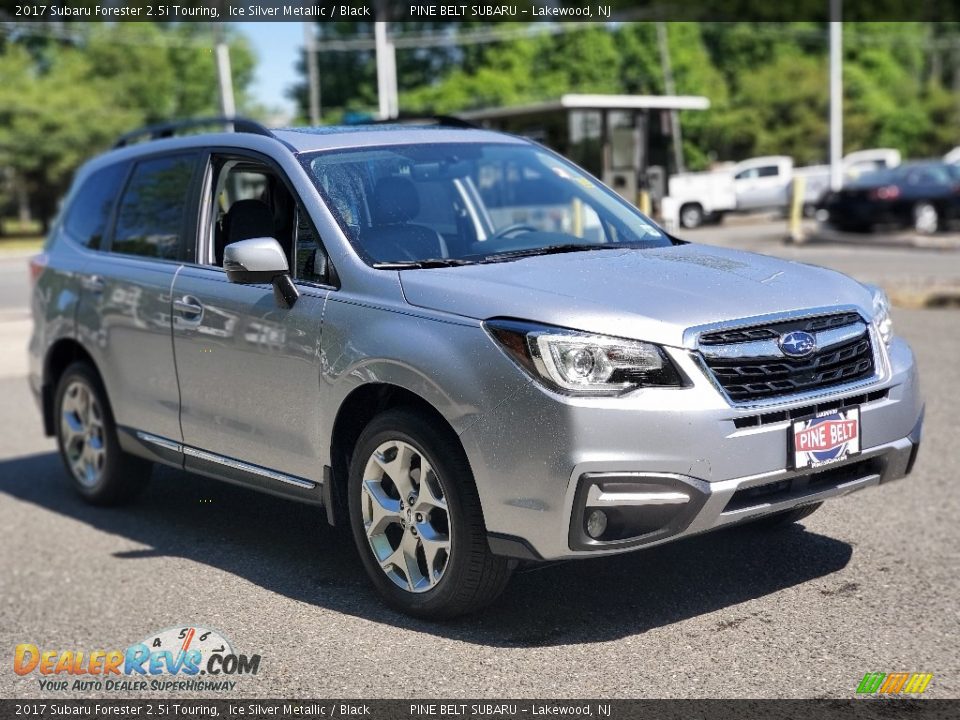 2017 Subaru Forester 2.5i Touring Ice Silver Metallic / Black Photo #1