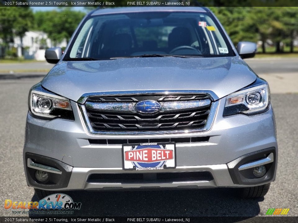2017 Subaru Forester 2.5i Touring Ice Silver Metallic / Black Photo #12