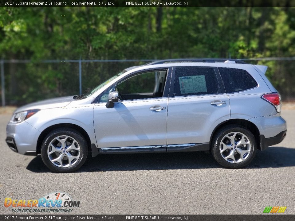 2017 Subaru Forester 2.5i Touring Ice Silver Metallic / Black Photo #15
