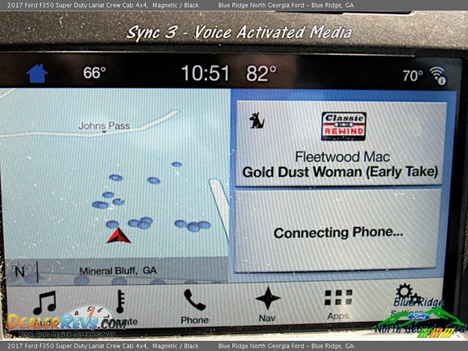 2017 Ford F350 Super Duty Lariat Crew Cab 4x4 Magnetic / Black Photo #19