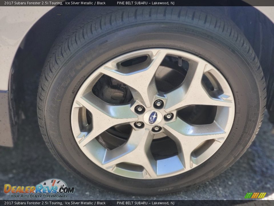 2017 Subaru Forester 2.5i Touring Ice Silver Metallic / Black Photo #20