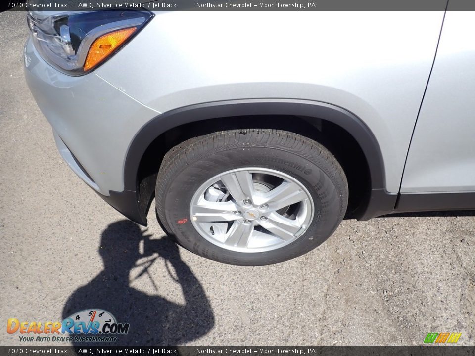 2020 Chevrolet Trax LT AWD Silver Ice Metallic / Jet Black Photo #2
