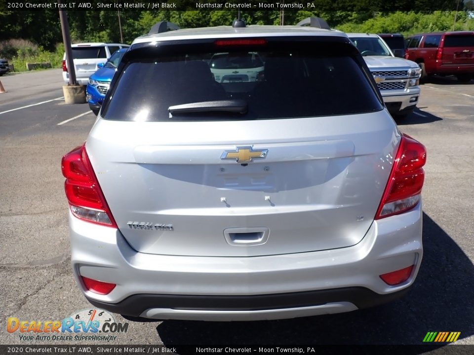 2020 Chevrolet Trax LT AWD Silver Ice Metallic / Jet Black Photo #5
