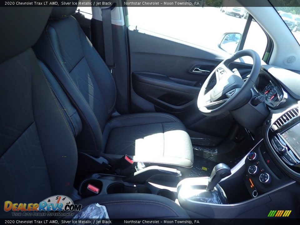 2020 Chevrolet Trax LT AWD Silver Ice Metallic / Jet Black Photo #10