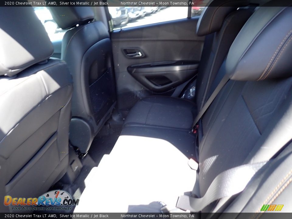 2020 Chevrolet Trax LT AWD Silver Ice Metallic / Jet Black Photo #12