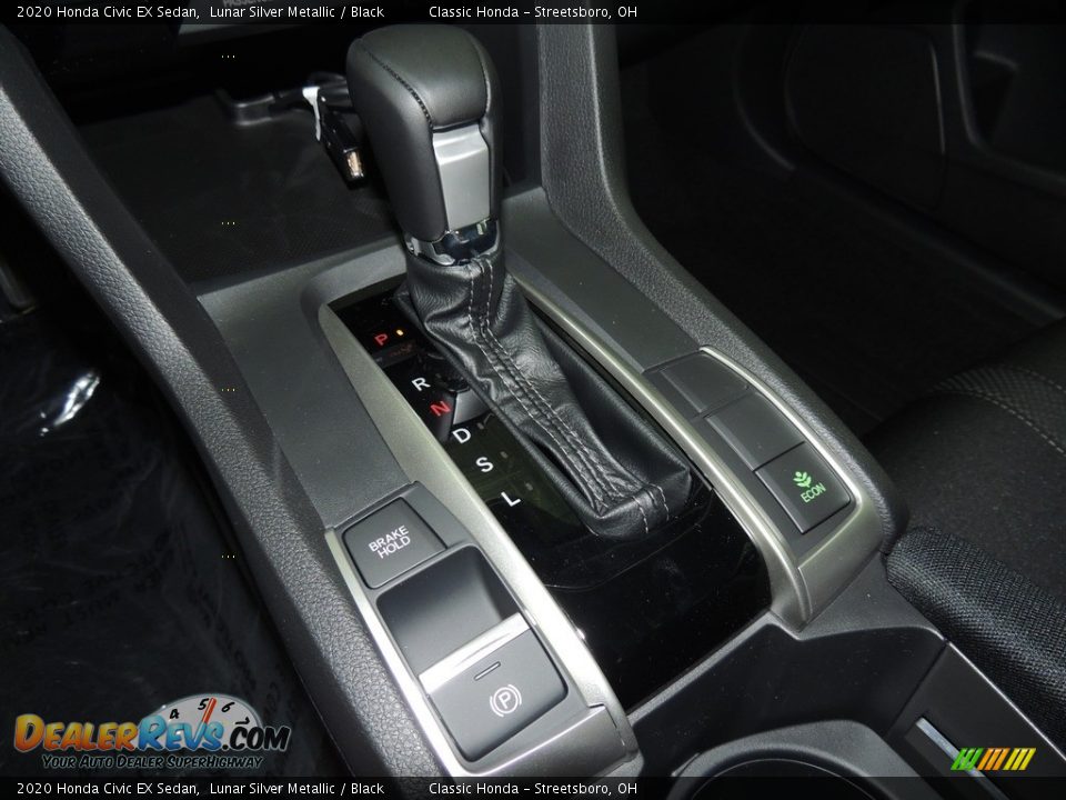 2020 Honda Civic EX Sedan Lunar Silver Metallic / Black Photo #17