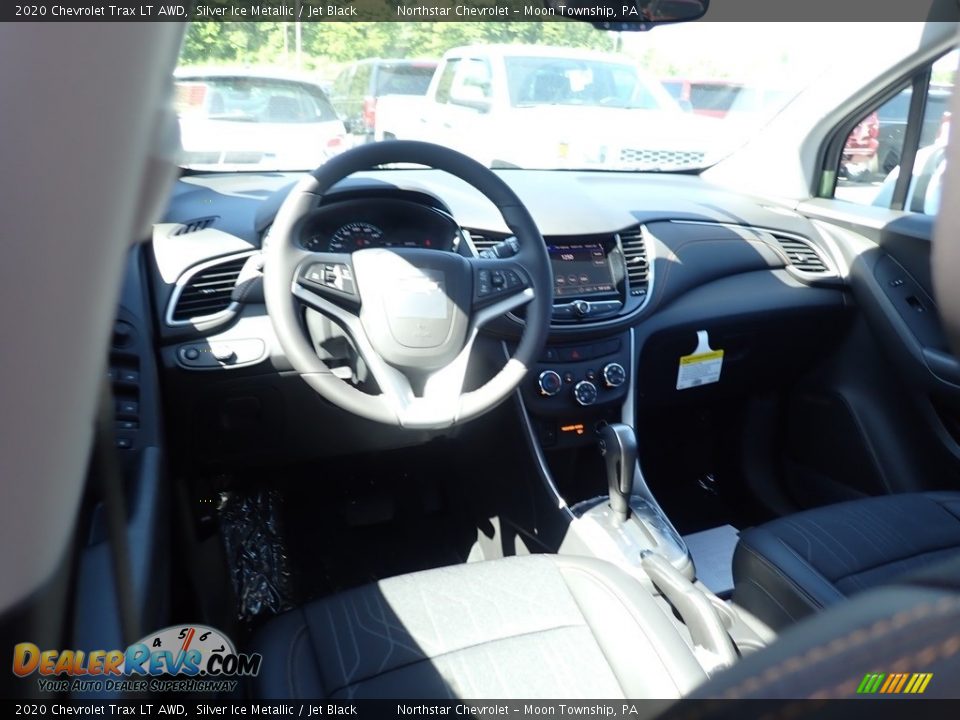 2020 Chevrolet Trax LT AWD Silver Ice Metallic / Jet Black Photo #13