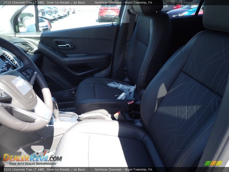 2020 Chevrolet Trax LT AWD Silver Ice Metallic / Jet Black Photo #15