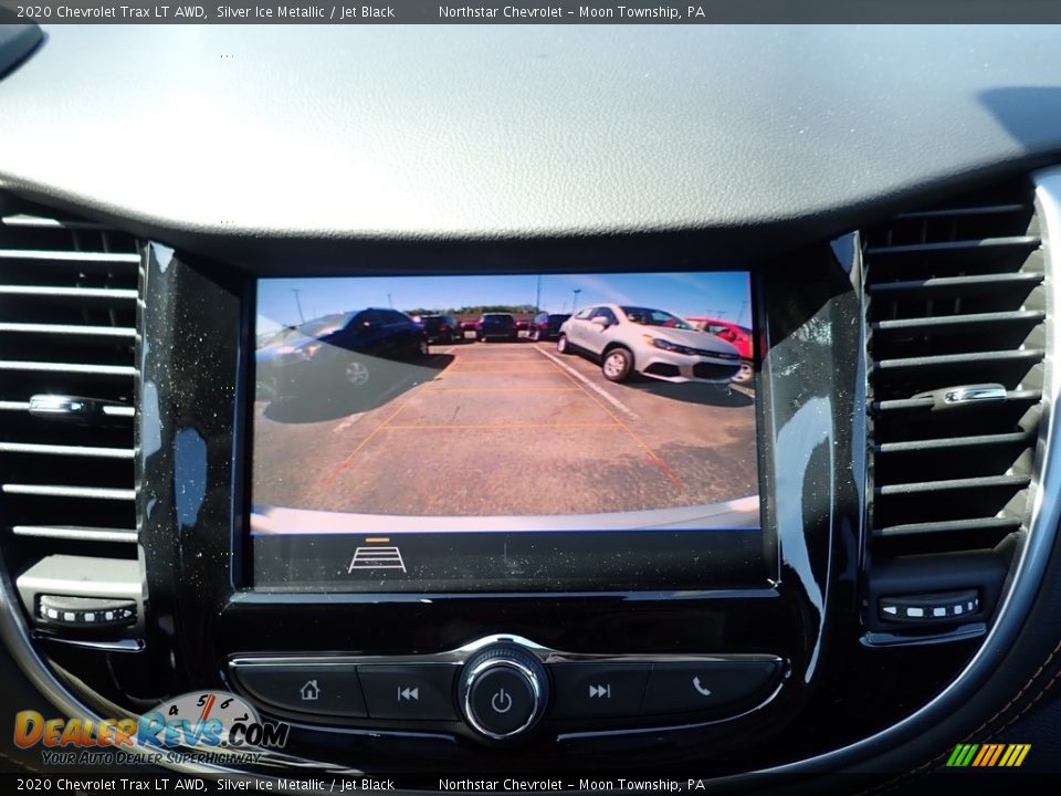 2020 Chevrolet Trax LT AWD Silver Ice Metallic / Jet Black Photo #18