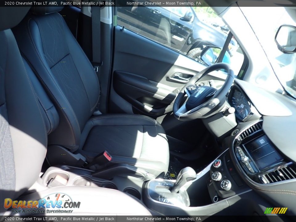 2020 Chevrolet Trax LT AWD Pacific Blue Metallic / Jet Black Photo #9