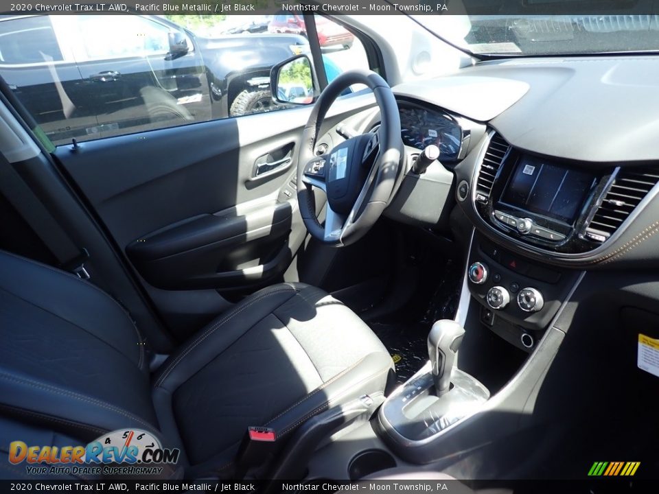 2020 Chevrolet Trax LT AWD Pacific Blue Metallic / Jet Black Photo #10
