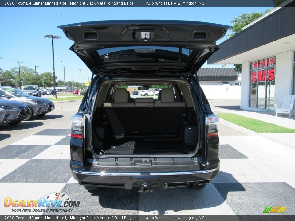 2020 Toyota 4Runner Limited 4x4 Midnight Black Metallic / Sand Beige Photo #5