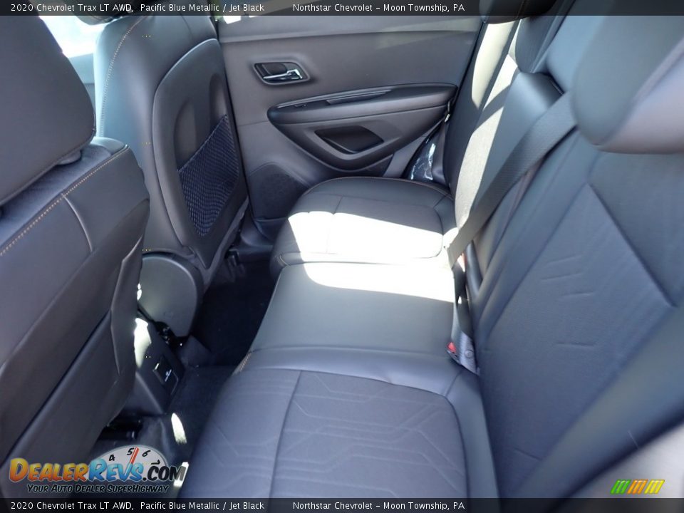 2020 Chevrolet Trax LT AWD Pacific Blue Metallic / Jet Black Photo #11