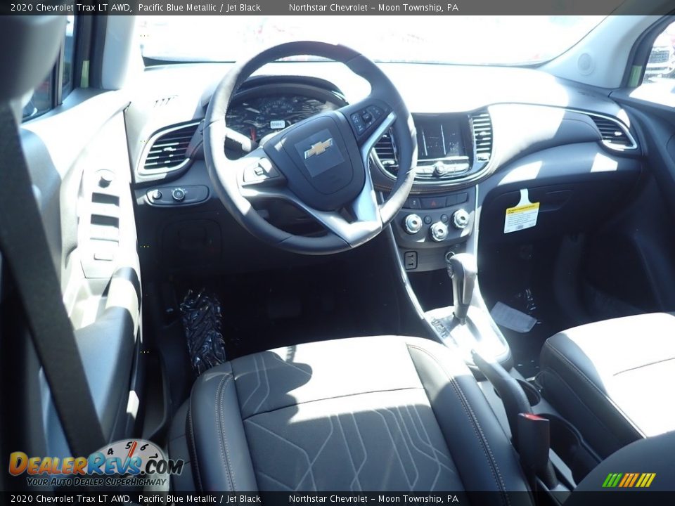 2020 Chevrolet Trax LT AWD Pacific Blue Metallic / Jet Black Photo #12