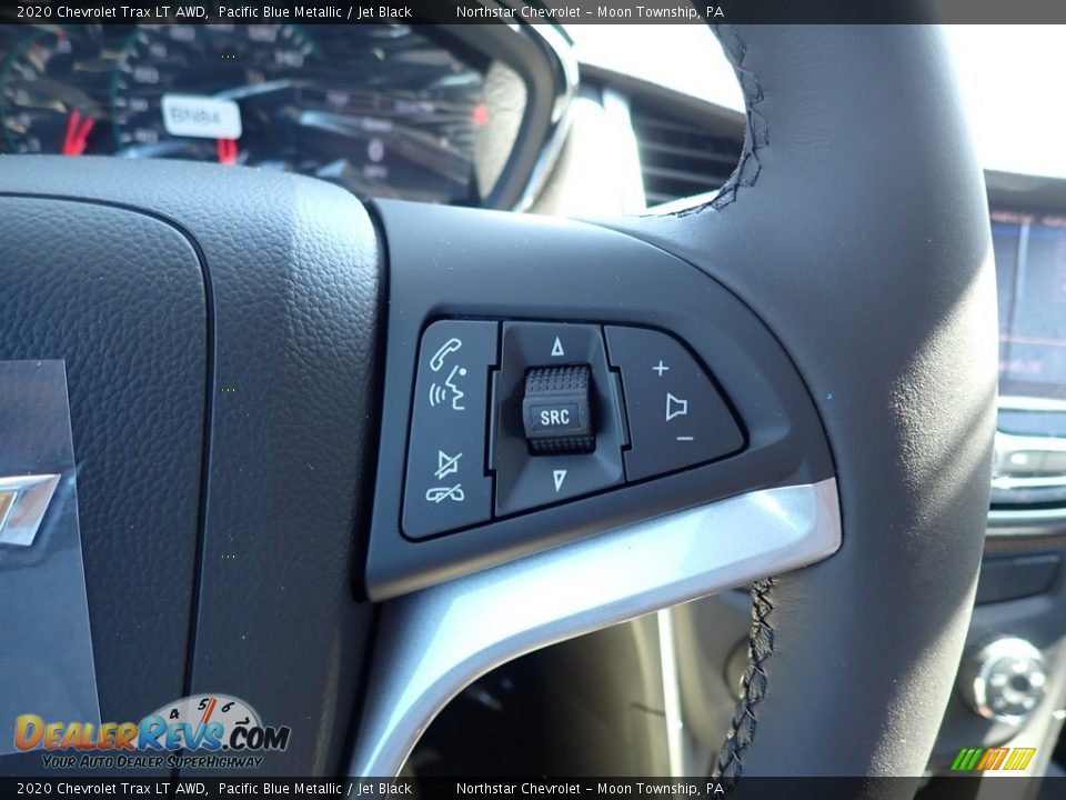 2020 Chevrolet Trax LT AWD Pacific Blue Metallic / Jet Black Photo #18
