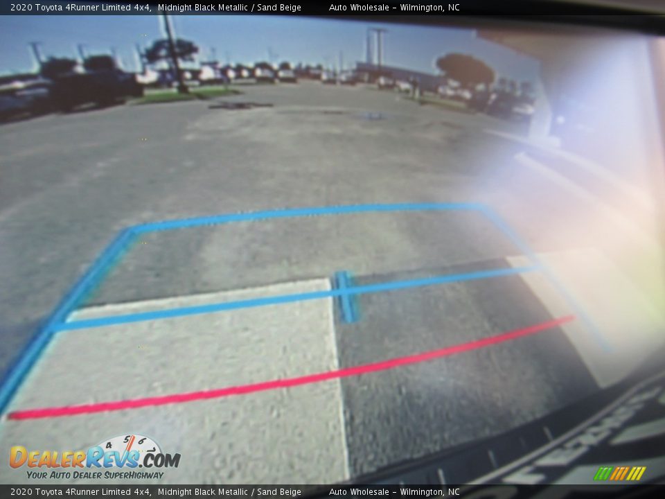 2020 Toyota 4Runner Limited 4x4 Midnight Black Metallic / Sand Beige Photo #18