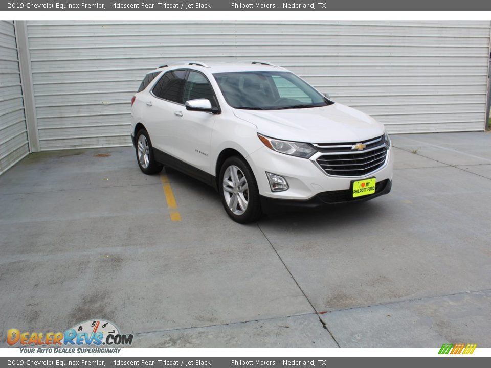 2019 Chevrolet Equinox Premier Iridescent Pearl Tricoat / Jet Black Photo #2