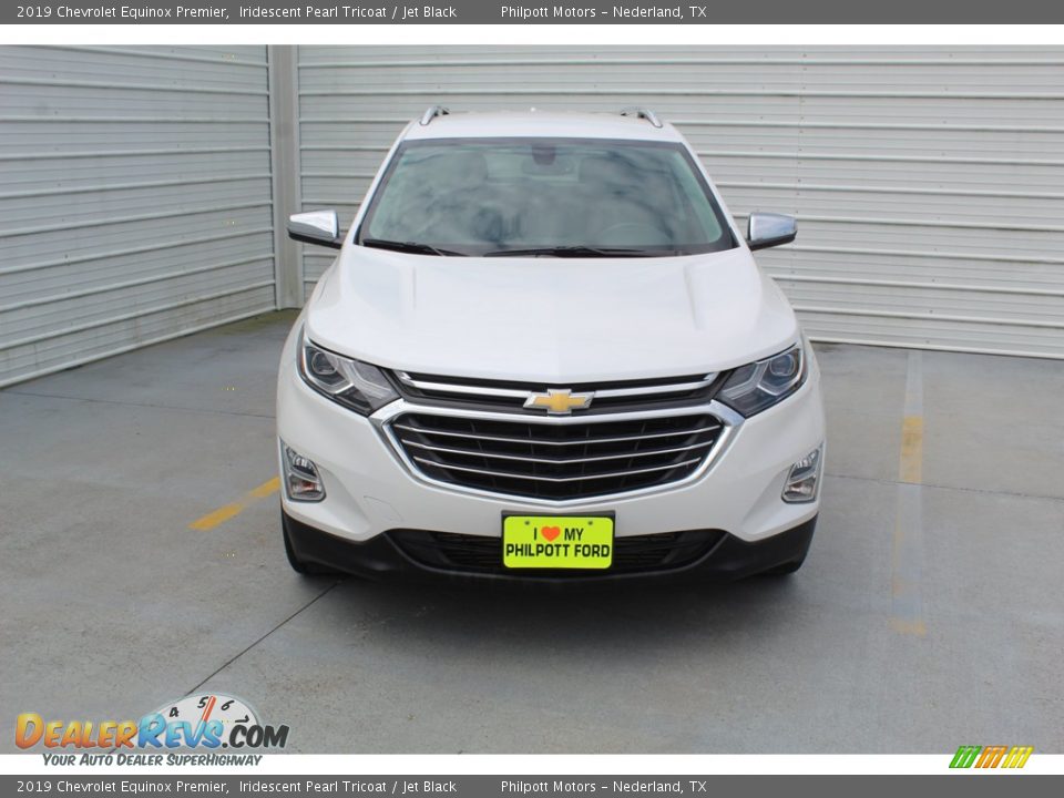 2019 Chevrolet Equinox Premier Iridescent Pearl Tricoat / Jet Black Photo #3