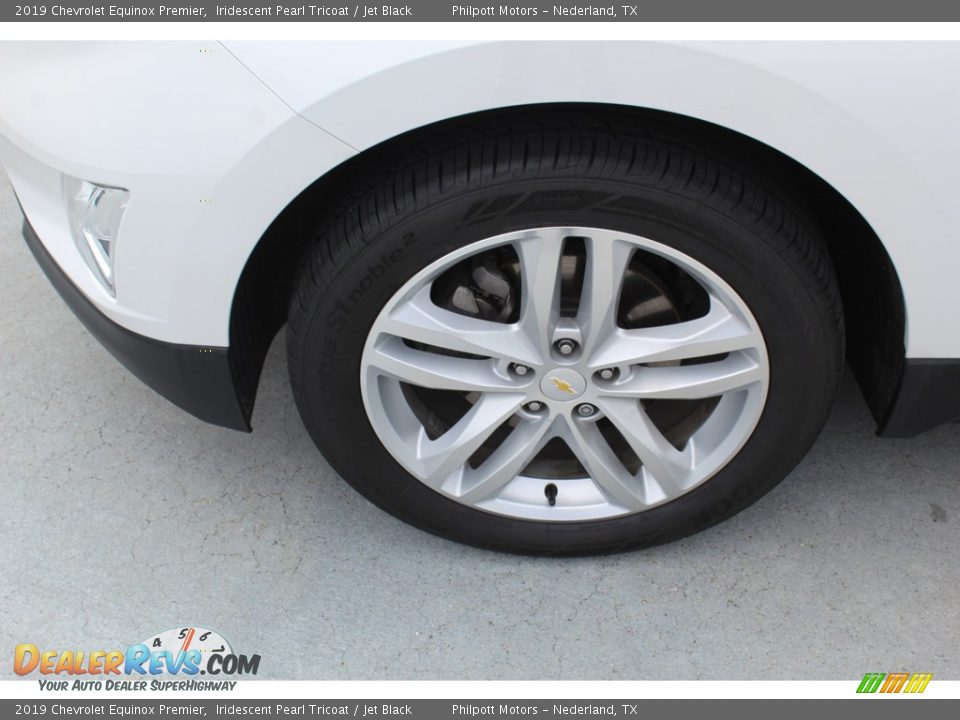 2019 Chevrolet Equinox Premier Iridescent Pearl Tricoat / Jet Black Photo #5