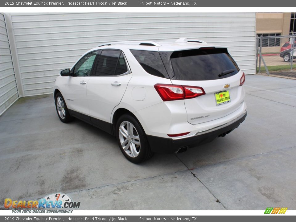 2019 Chevrolet Equinox Premier Iridescent Pearl Tricoat / Jet Black Photo #8