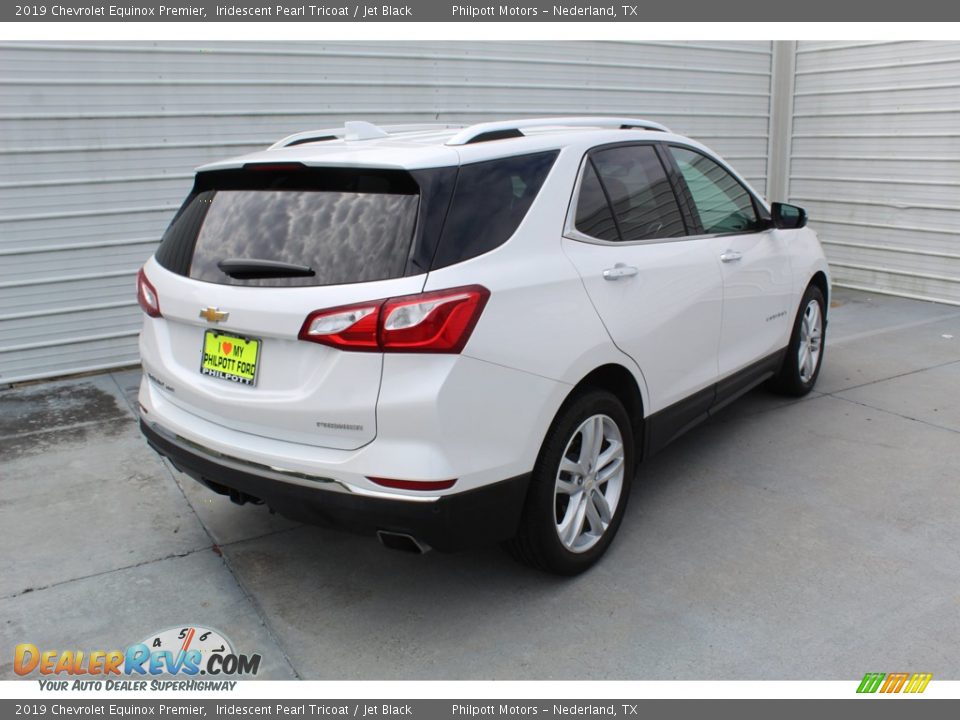 2019 Chevrolet Equinox Premier Iridescent Pearl Tricoat / Jet Black Photo #10