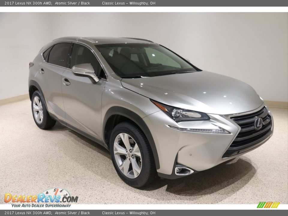 Front 3/4 View of 2017 Lexus NX 300h AWD Photo #1