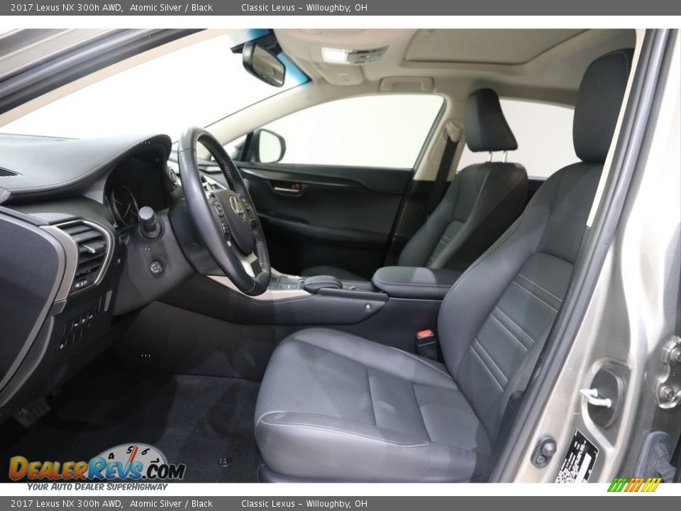 Front Seat of 2017 Lexus NX 300h AWD Photo #6