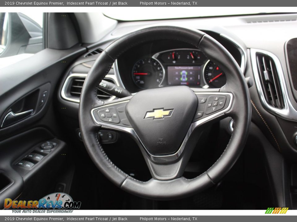 2019 Chevrolet Equinox Premier Iridescent Pearl Tricoat / Jet Black Photo #24