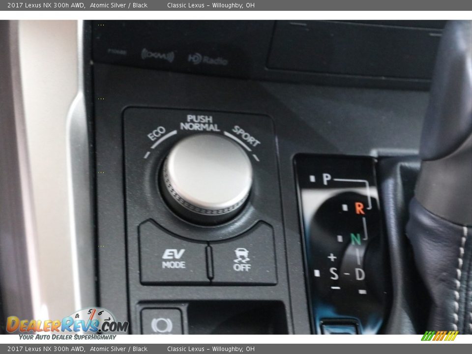 Controls of 2017 Lexus NX 300h AWD Photo #14