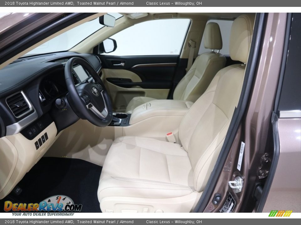 2018 Toyota Highlander Limited AWD Toasted Walnut Pearl / Almond Photo #6