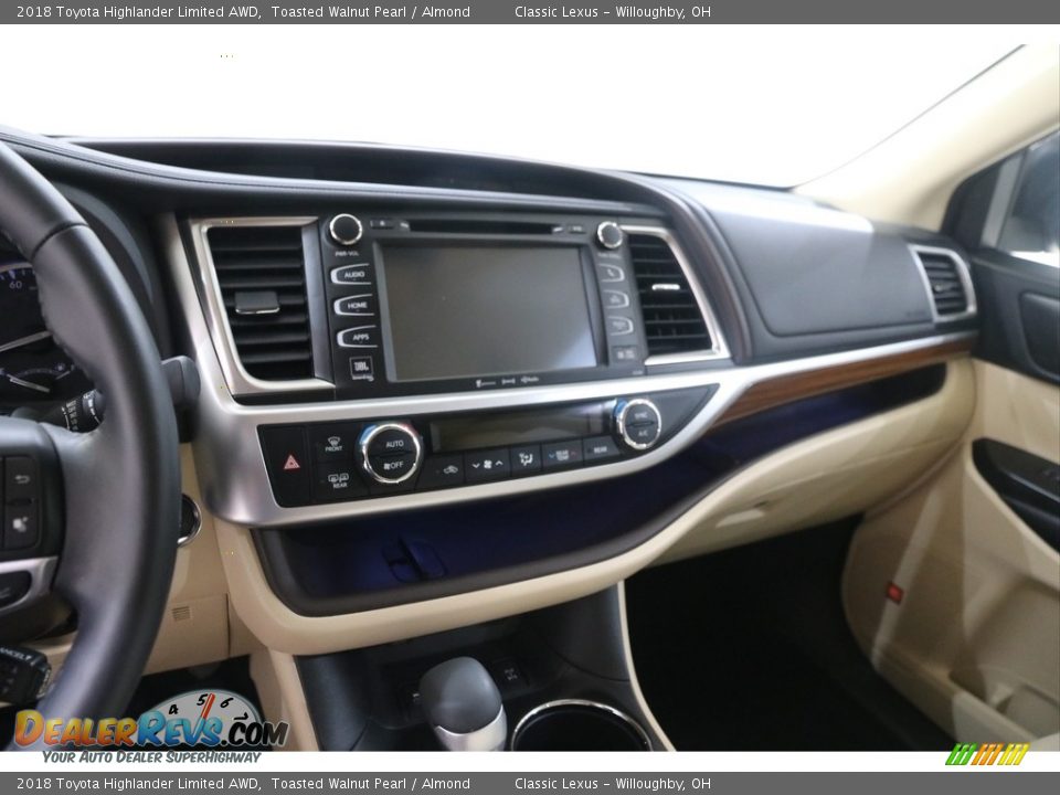 2018 Toyota Highlander Limited AWD Toasted Walnut Pearl / Almond Photo #10
