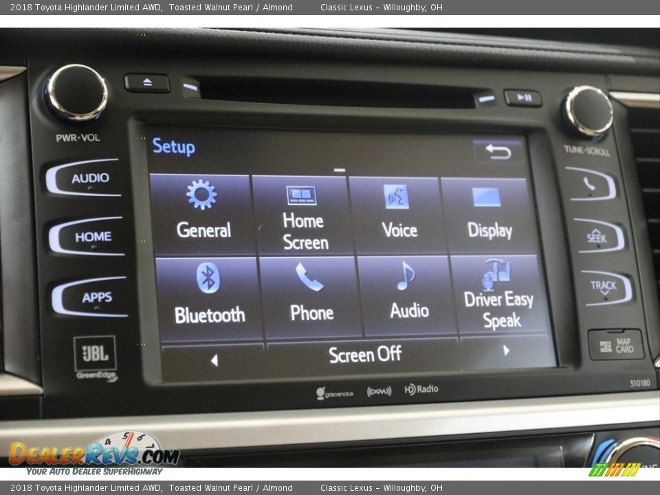 2018 Toyota Highlander Limited AWD Toasted Walnut Pearl / Almond Photo #12